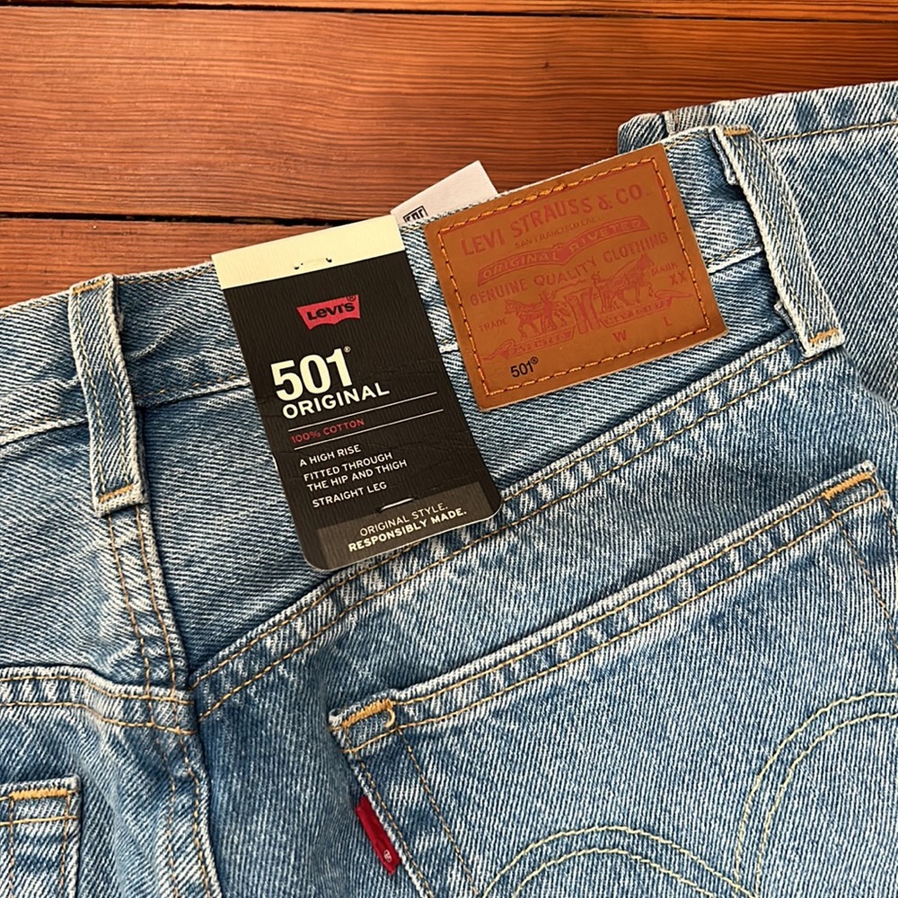 Levi 501s